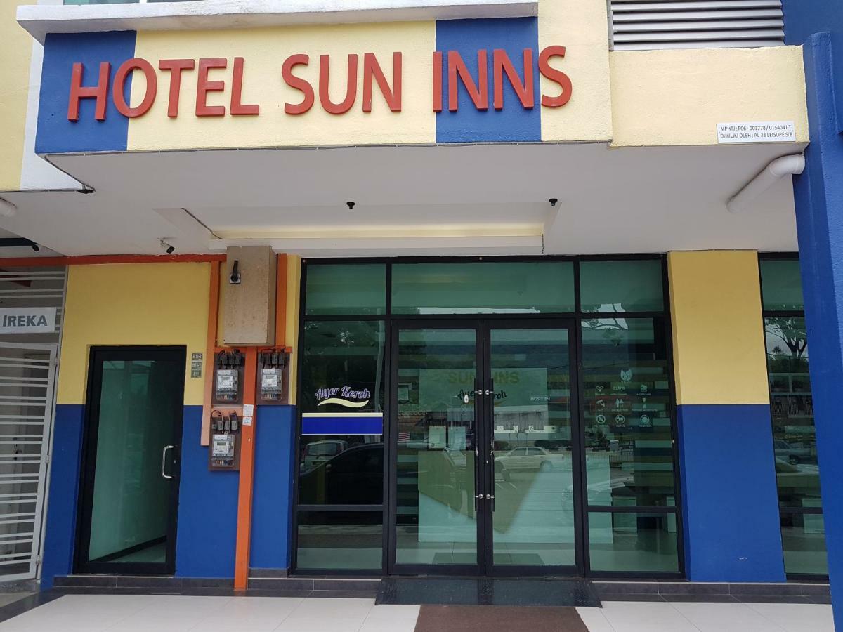 Sun Inns Hotel Ayer Keroh Exterior foto